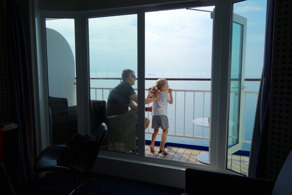 Balkong dfds commodore balcony